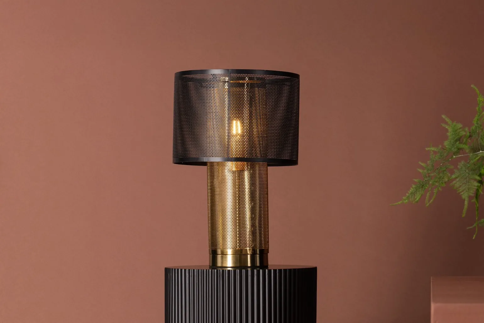 Gap bordlampe
