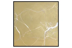 Gold marble