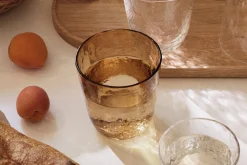 Hammered drikkeglas