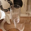 Hammered drikkeglas