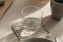 Hammered drikkeglas