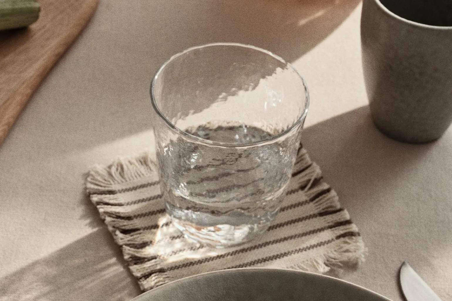 Hammered drikkeglas