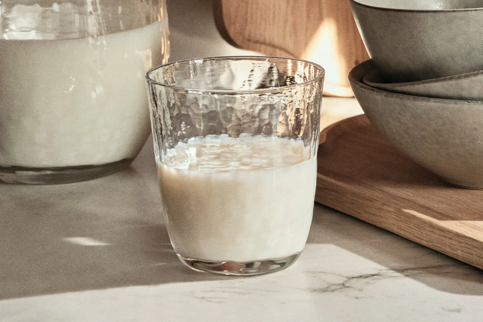 Hammered drikkeglas