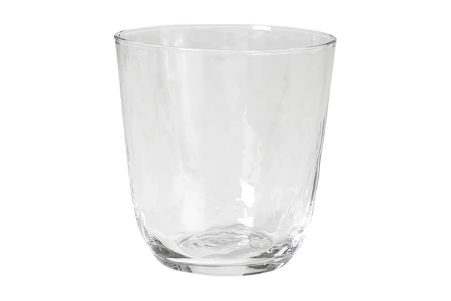Hammered drikkeglas