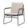Hamton Loungestol 2pk
