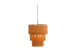 Hanging Lamp 3L Ø45X50 Cm Malaika Brown