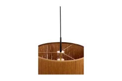 Hanging Lamp 3L Ø45X50 Cm Malaika Brown