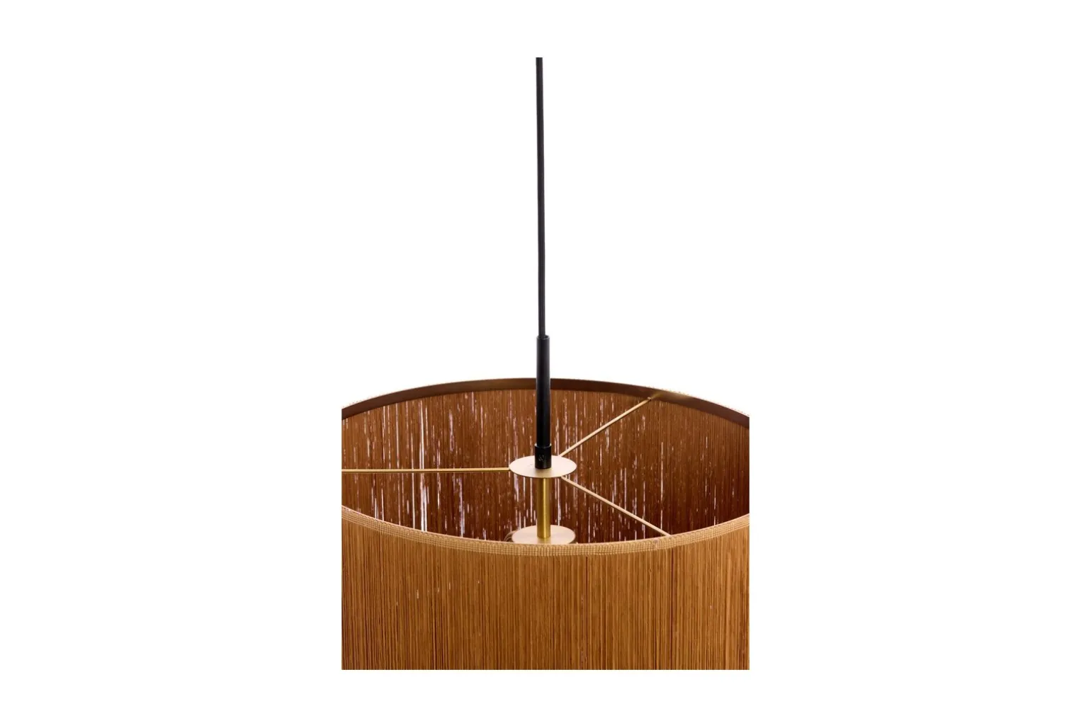 Hanging Lamp 3L Ø45X50 Cm Malaika Brown