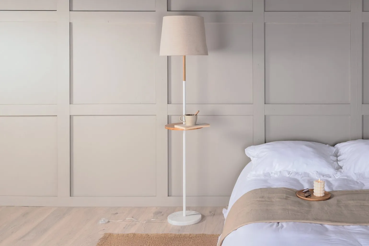 Hattman gulvlampe