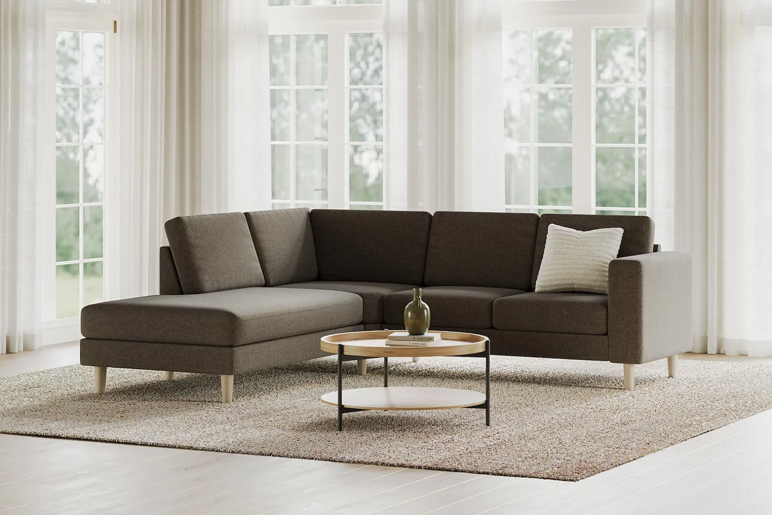 Hedda hjørnesofa