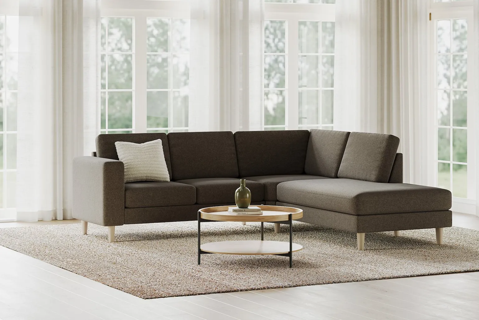 Hedda hjørnesofa