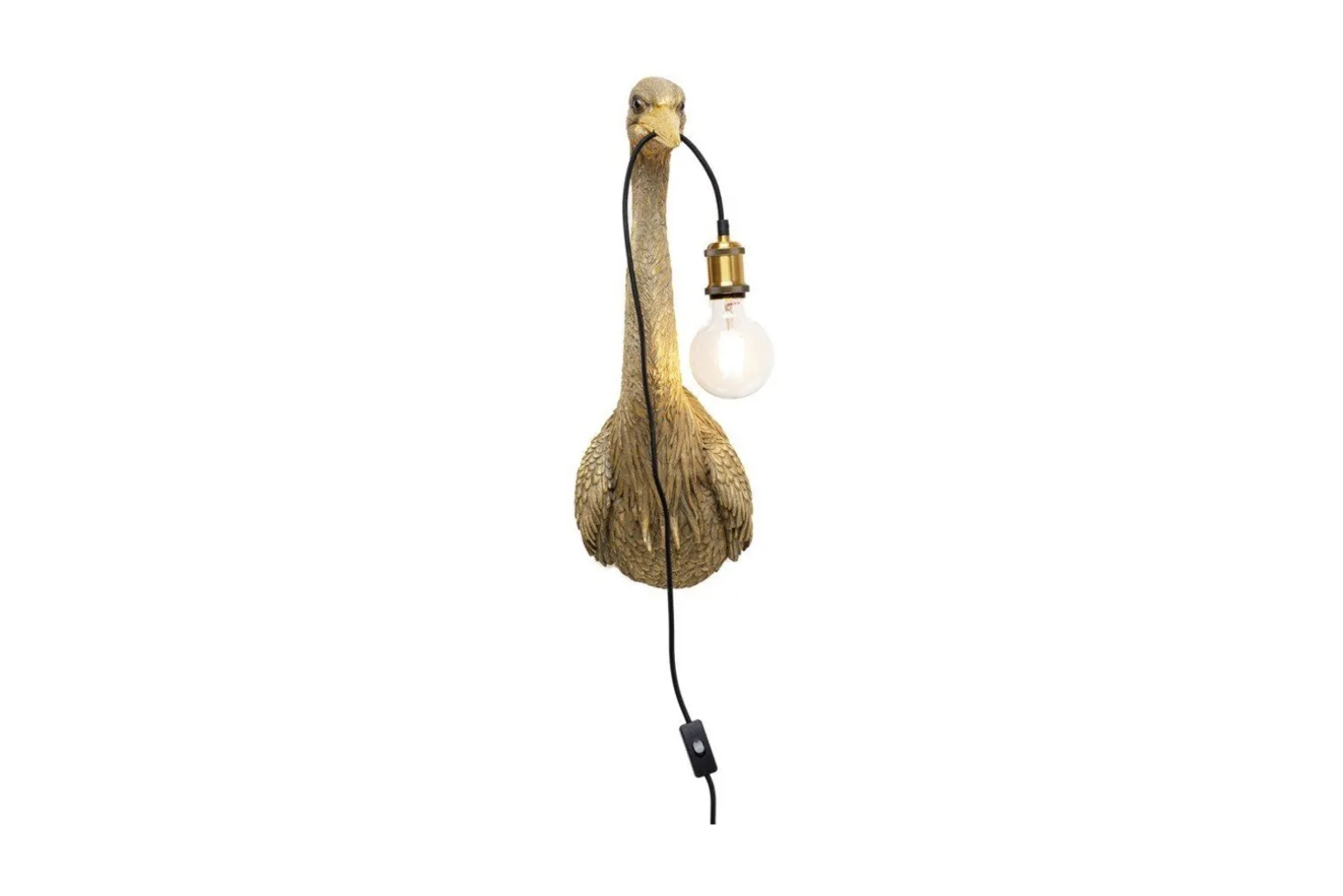 Hegre vegglampe