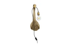 Hegre vegglampe