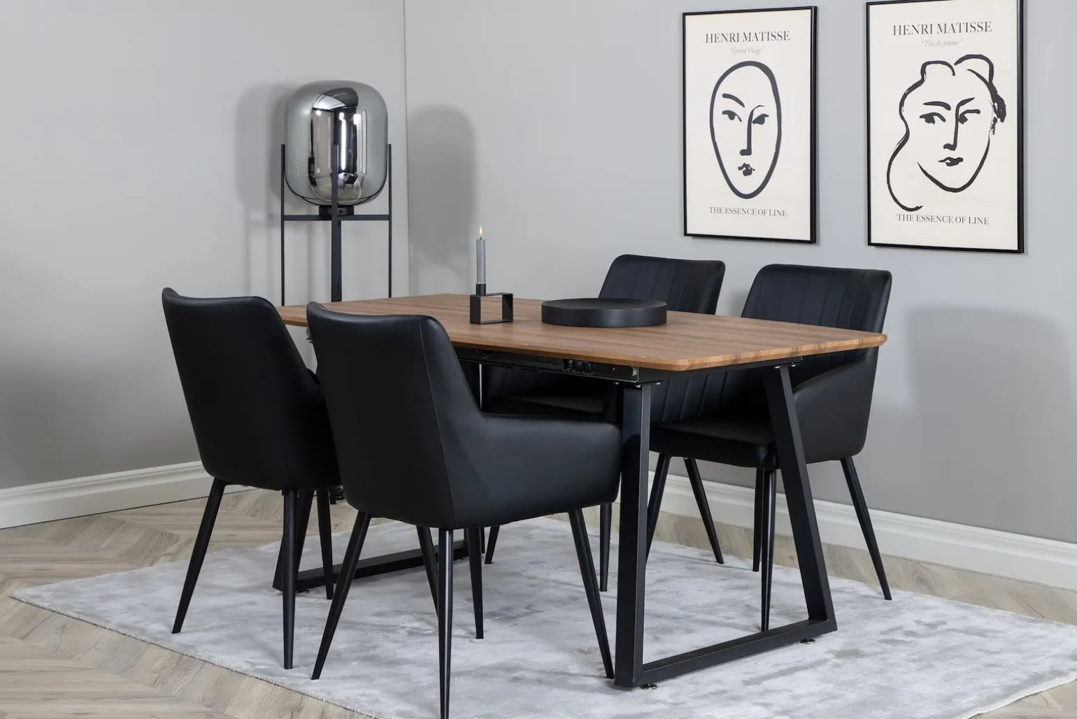 Inca og Comfort Spisegruppe