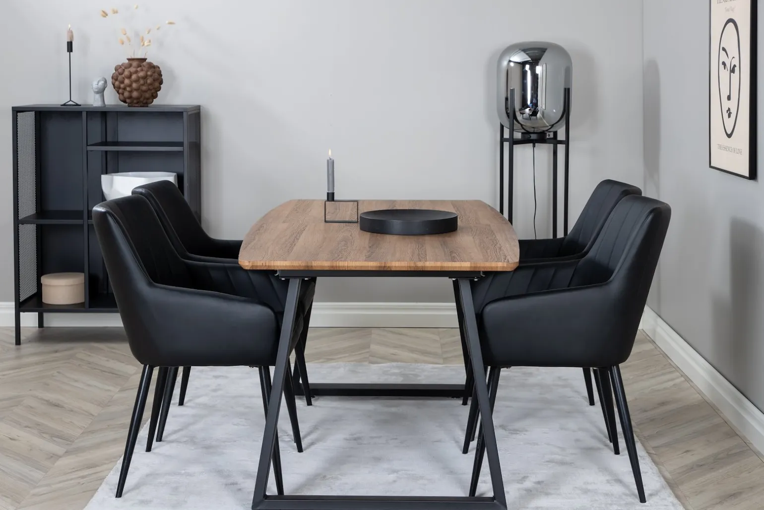 Inca og Comfort Spisegruppe