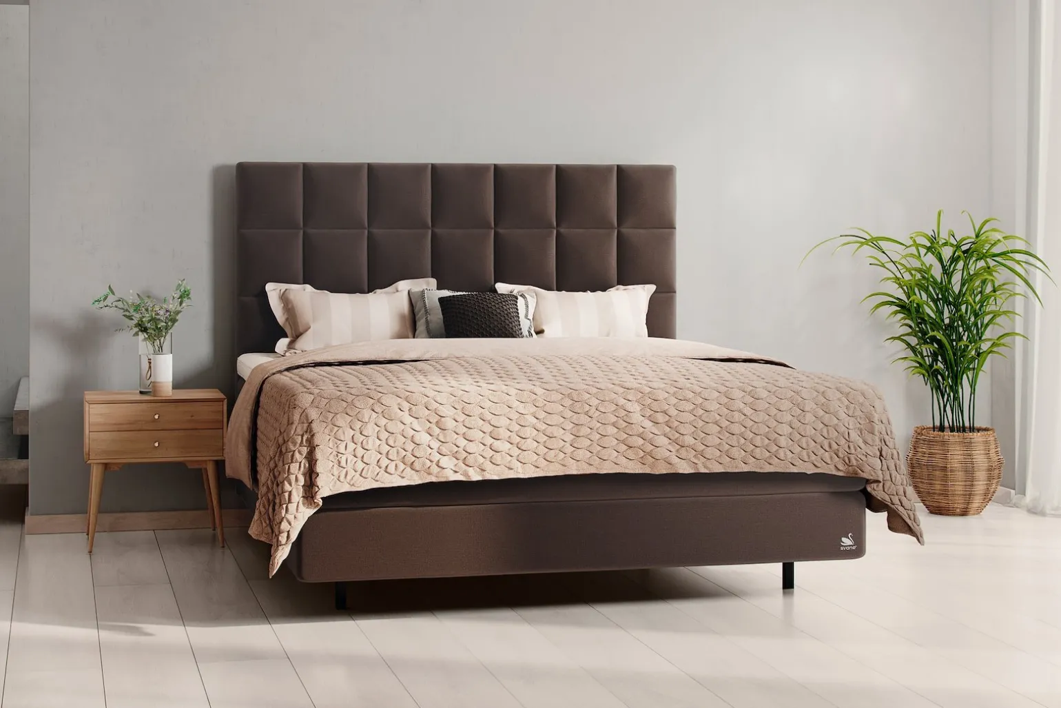 IntelliGel Zilva Kontinental 180x200 cm