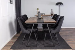 Jakarta og Velvet Deluxe Spisegruppe