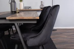 Jakarta og Velvet Deluxe Spisegruppe