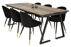 Jakarta og Velvet Spisegruppe