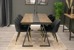 Jakarta og Velvet Spisegruppe