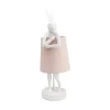 Kanin bordlampe