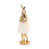 Kanin bordlampe