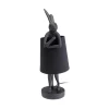 Kanin bordlampe