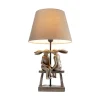 Kanin bordlampe