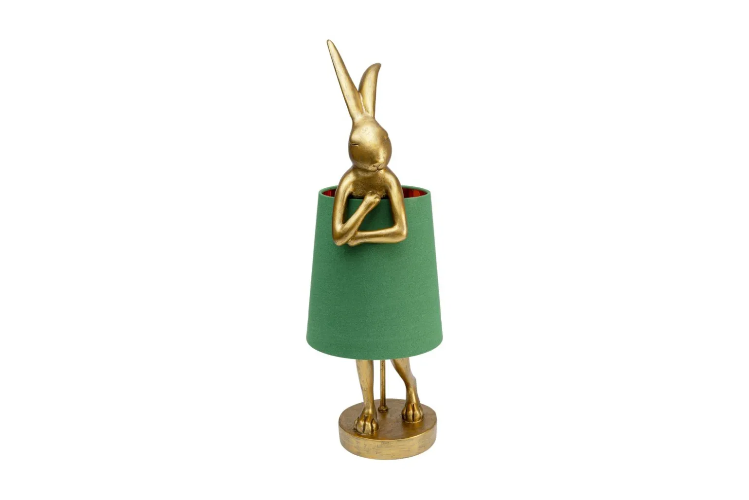 Kanin bordlampe