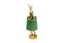 Kanin bordlampe