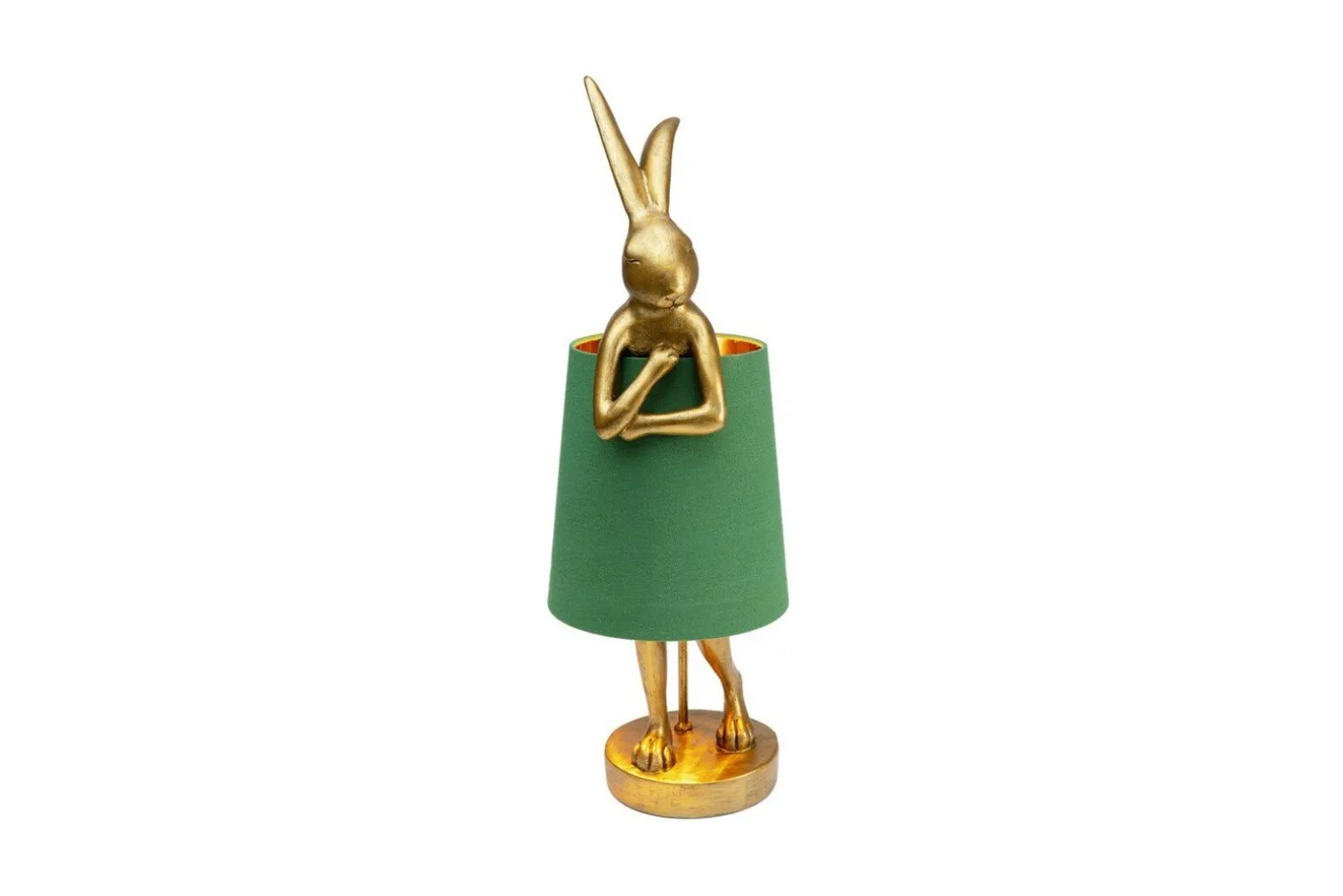 Kanin bordlampe