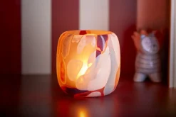 Karan telysglass