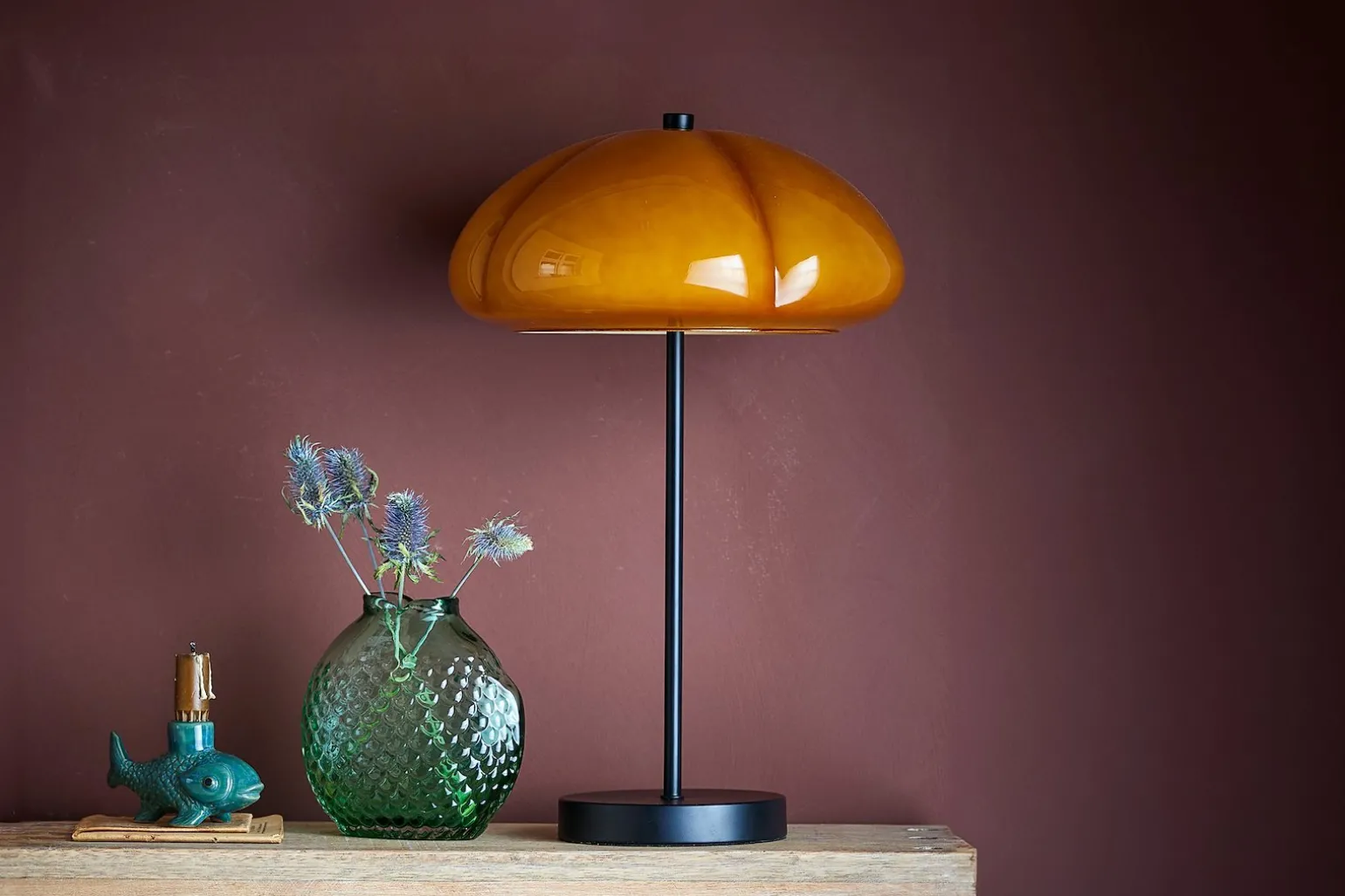 Kinoko bordlampe