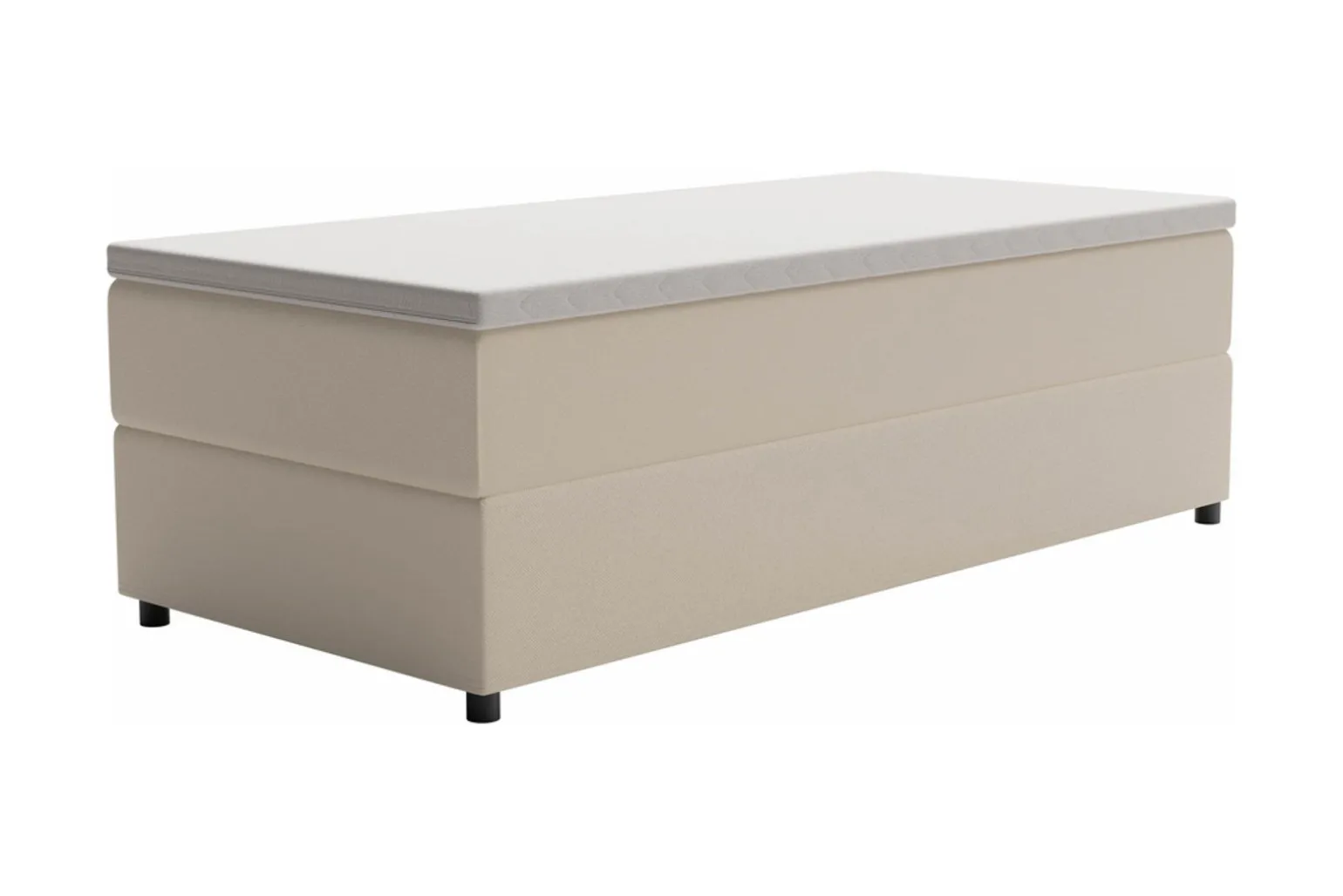 Komfort 2 seng med oppbevaring 120x200 cm