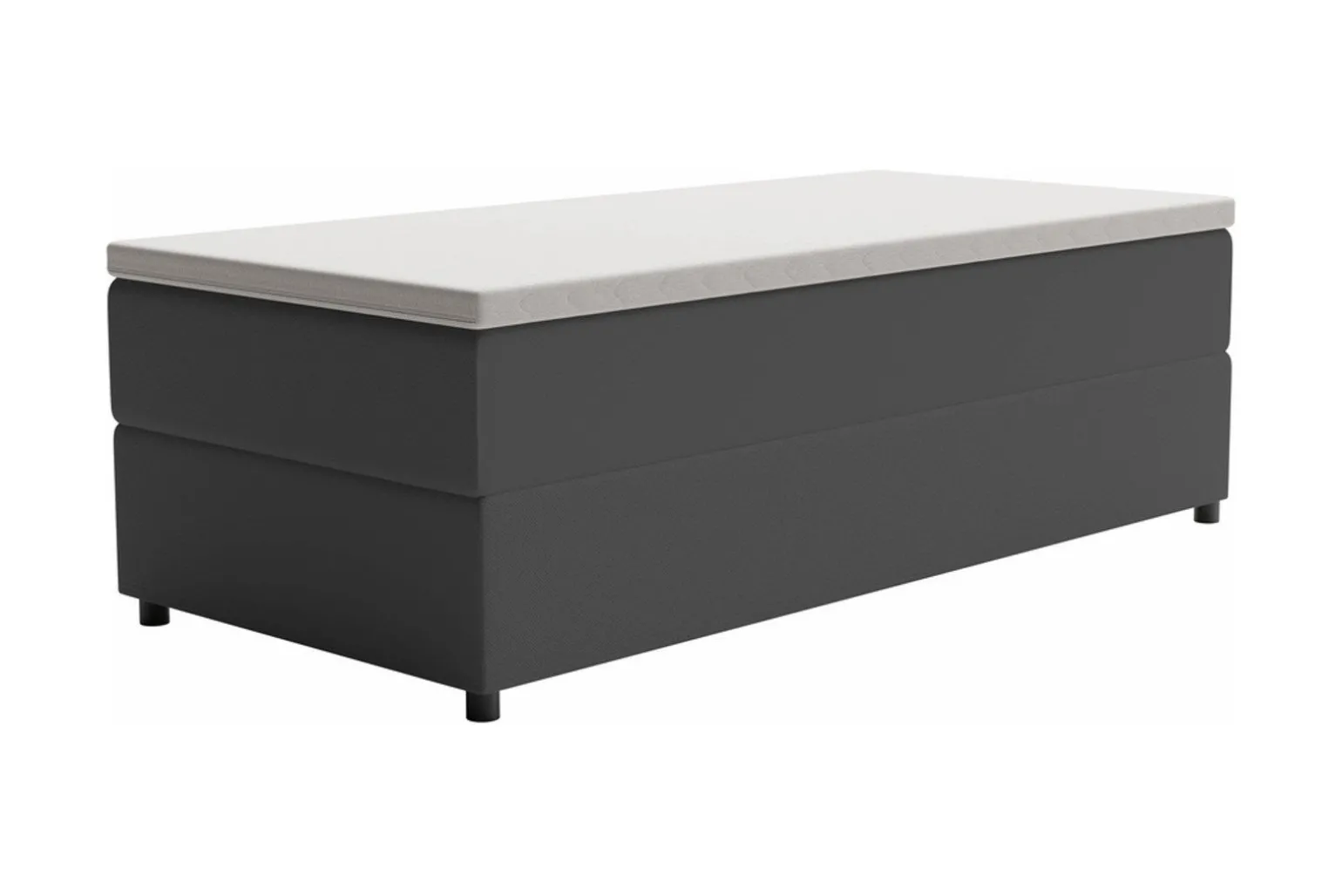 Komfort 1 seng med oppbevaring 180x200 cm