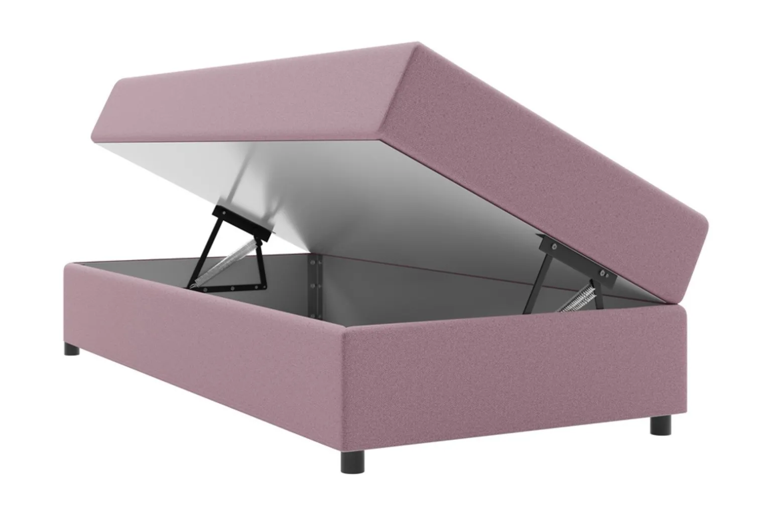 Komfort 2 seng med oppbevaring 90x200 cm