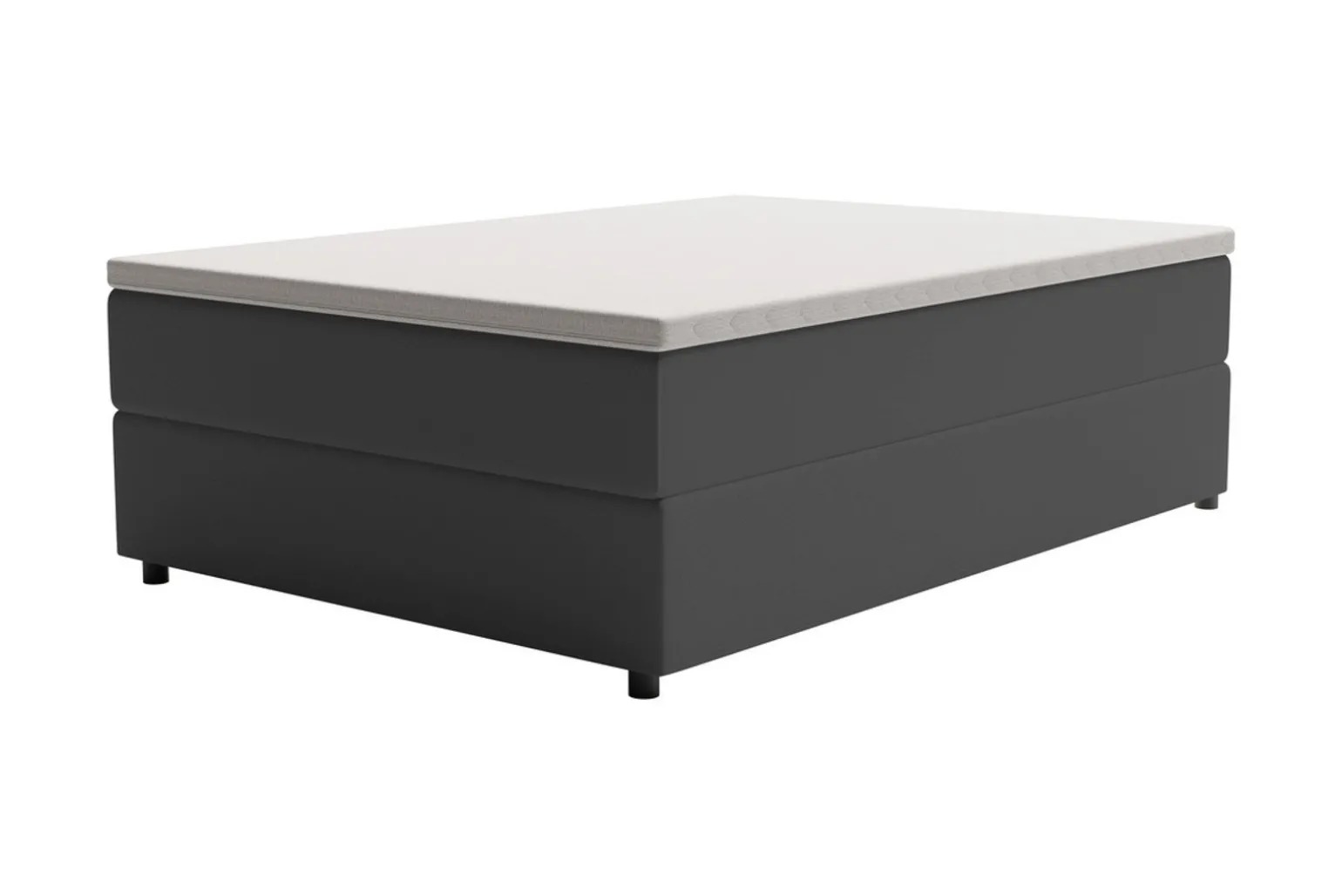Komfort 1 seng med oppbevaring 140x200 cm