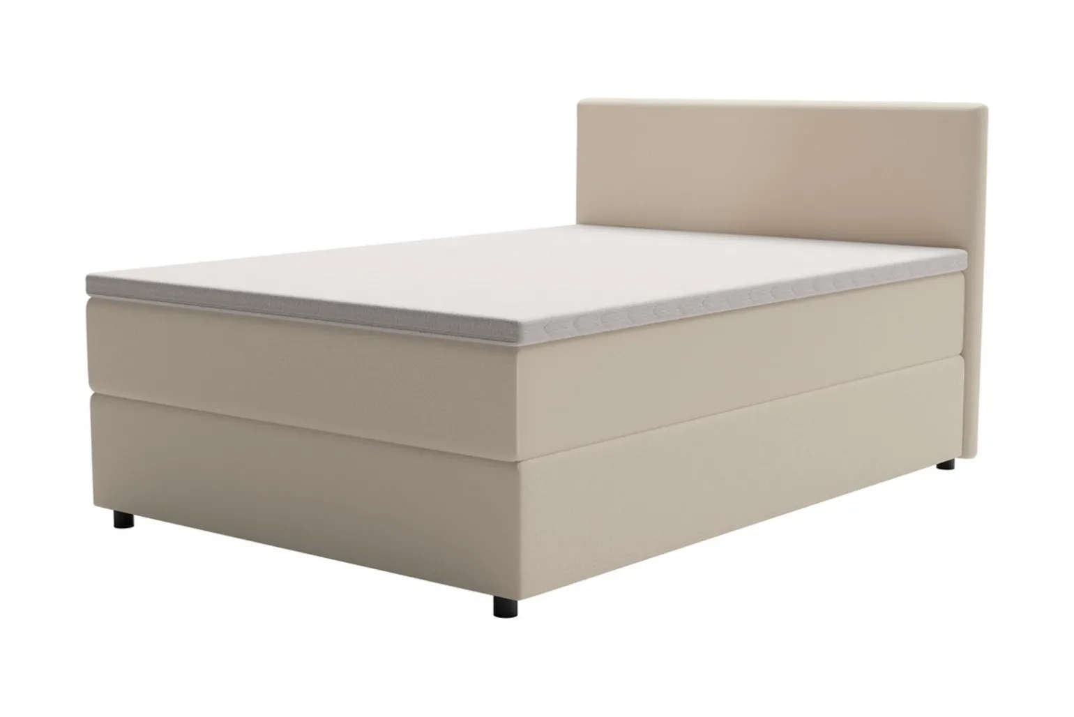 Komfort 2 seng med oppbevaring 180x200 cm