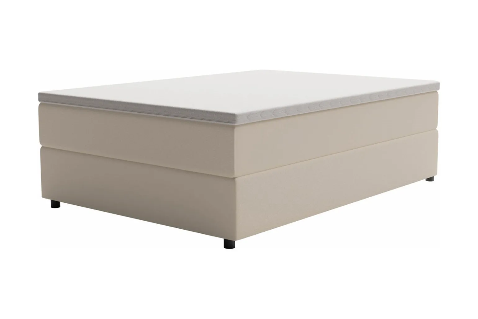 Komfort 2 seng med oppbevaring 180x200 cm