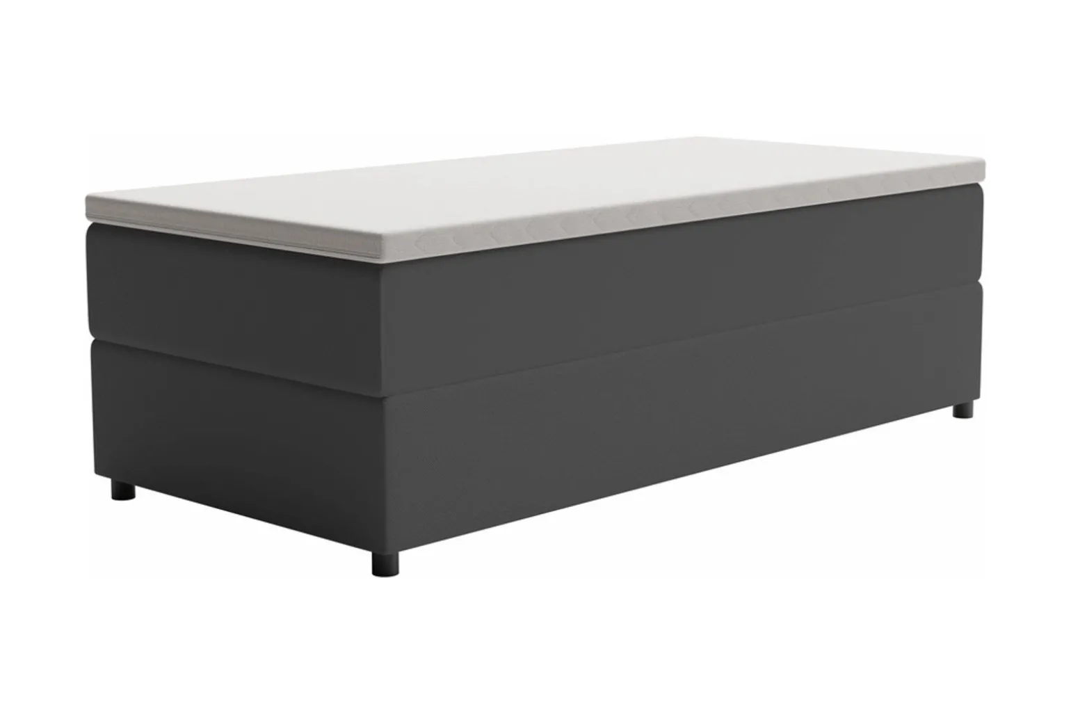 Komfort 2 seng med oppbevaring 120x200 cm