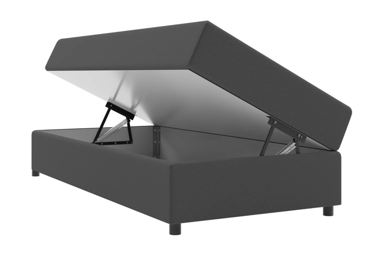 Komfort 1 seng med oppbevaring 120x200 cm