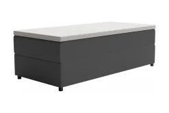 Komfort 2 seng med oppbevaring 120x200 cm