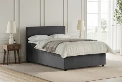 Komfort 1 seng med oppbevaring 140x200 cm