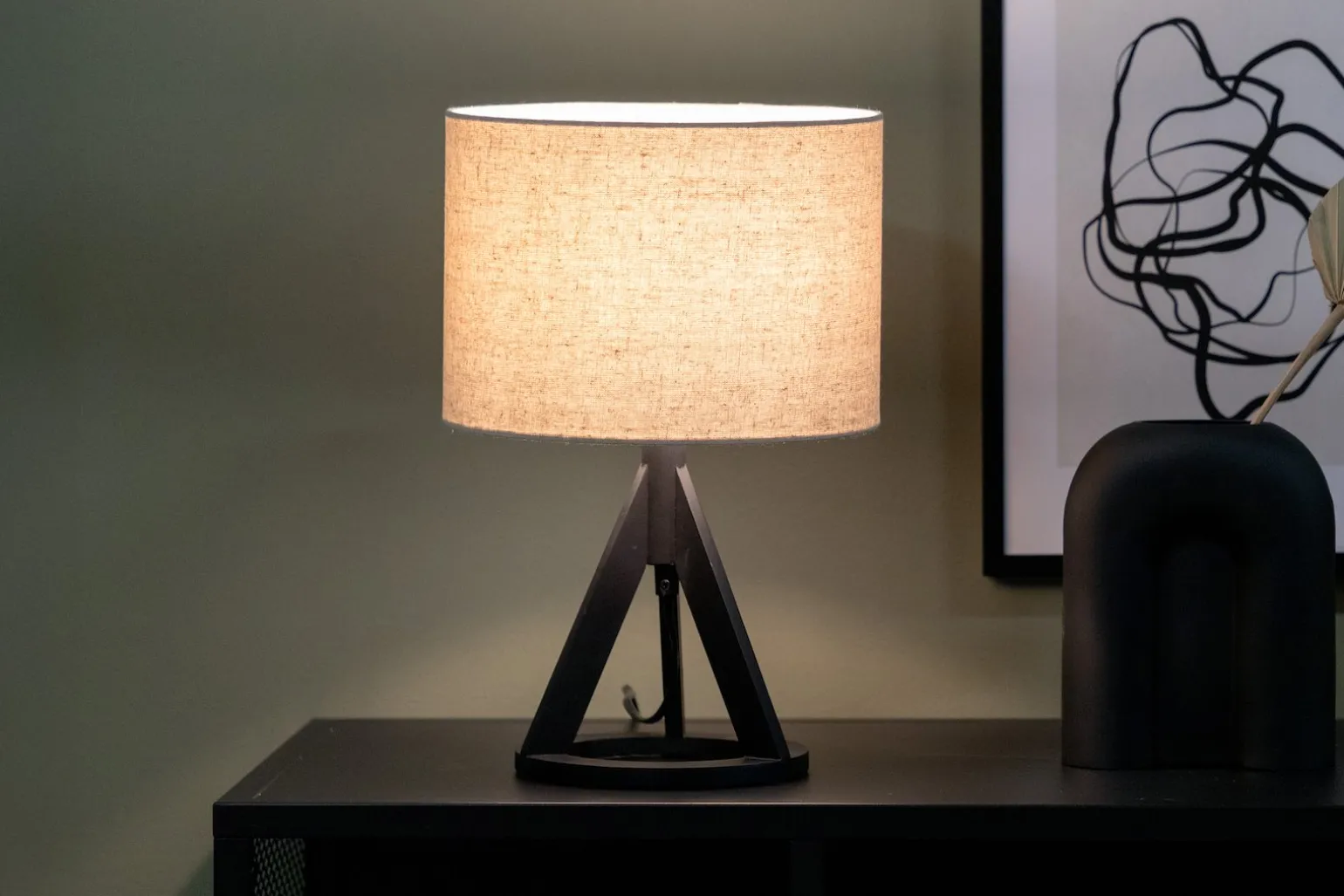 Kona bordlampe