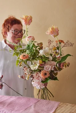 Lavendel stilkblomst