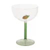 Lemon cocktailglass