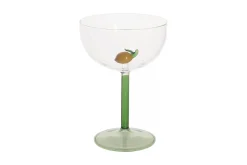 Lemon cocktailglass