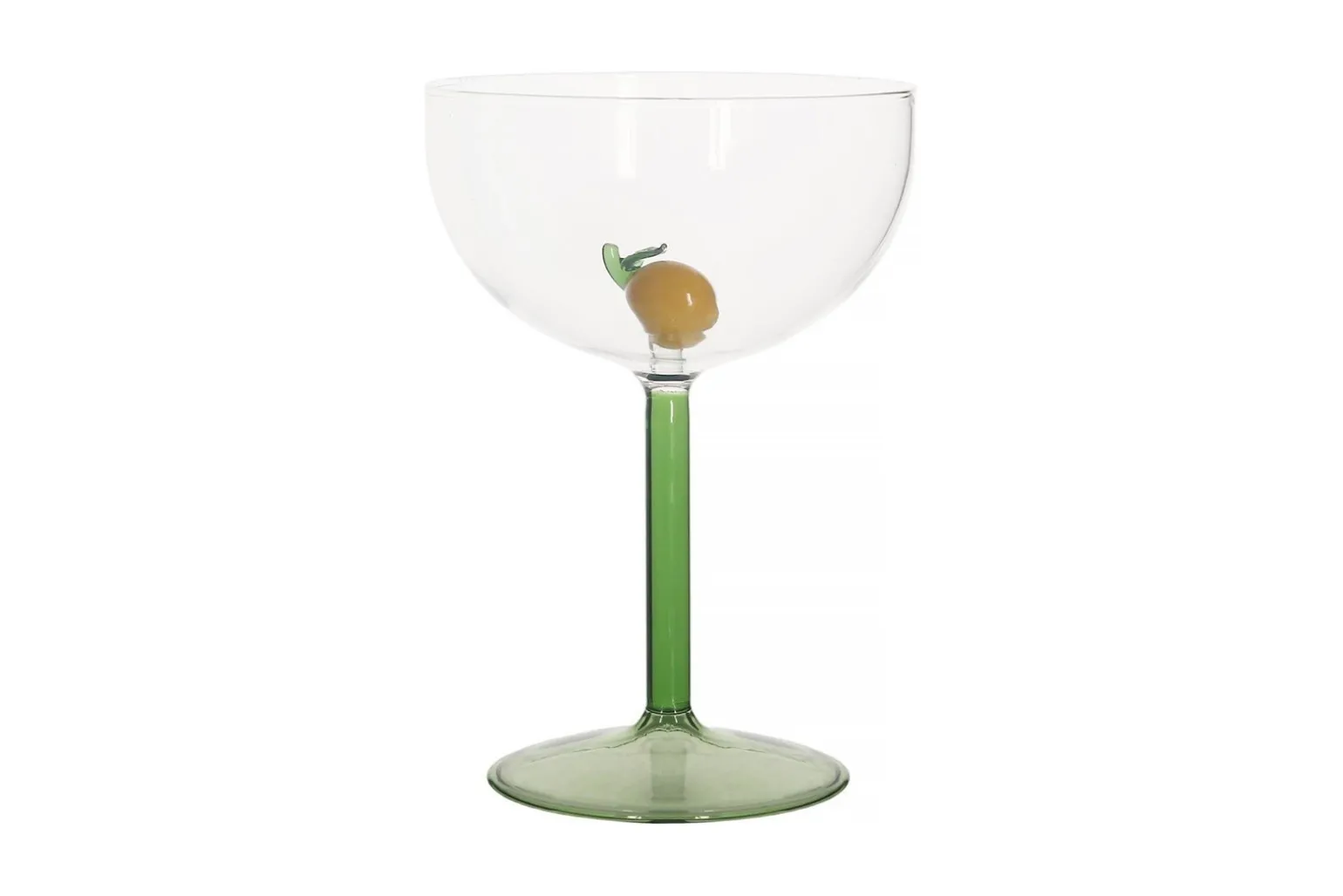 Lemon cocktailglass