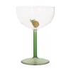 Lemon cocktailglass