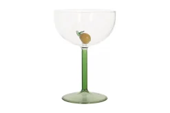 Lemon cocktailglass